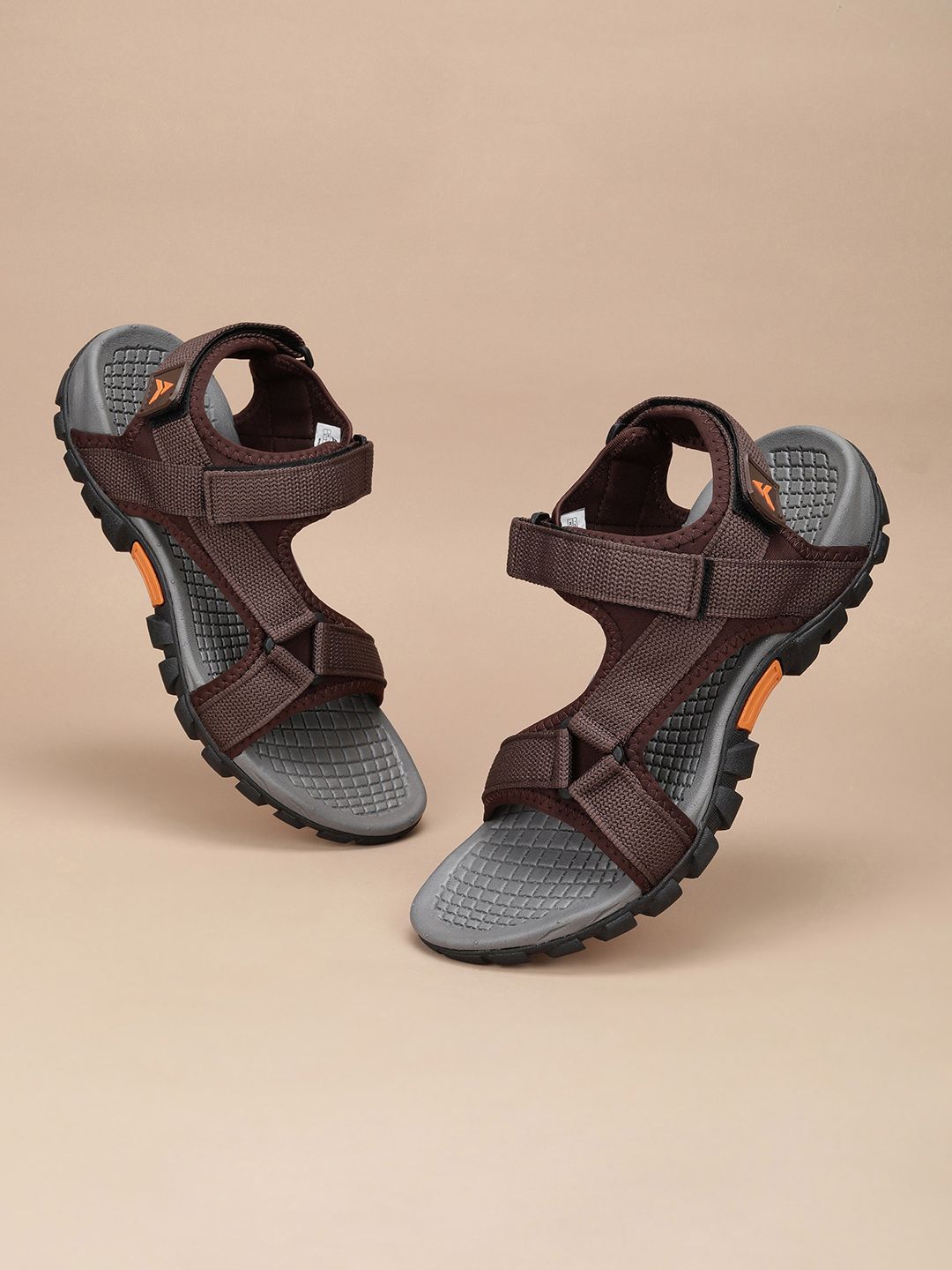 AVANT Men Gripper Sandals - Beige-image-25