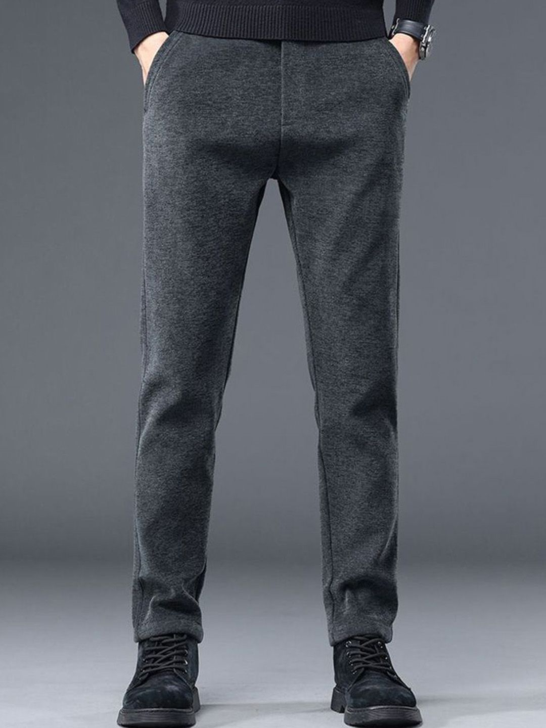 StyleCast Men Slim Fit Chinos Trousers-picture-39