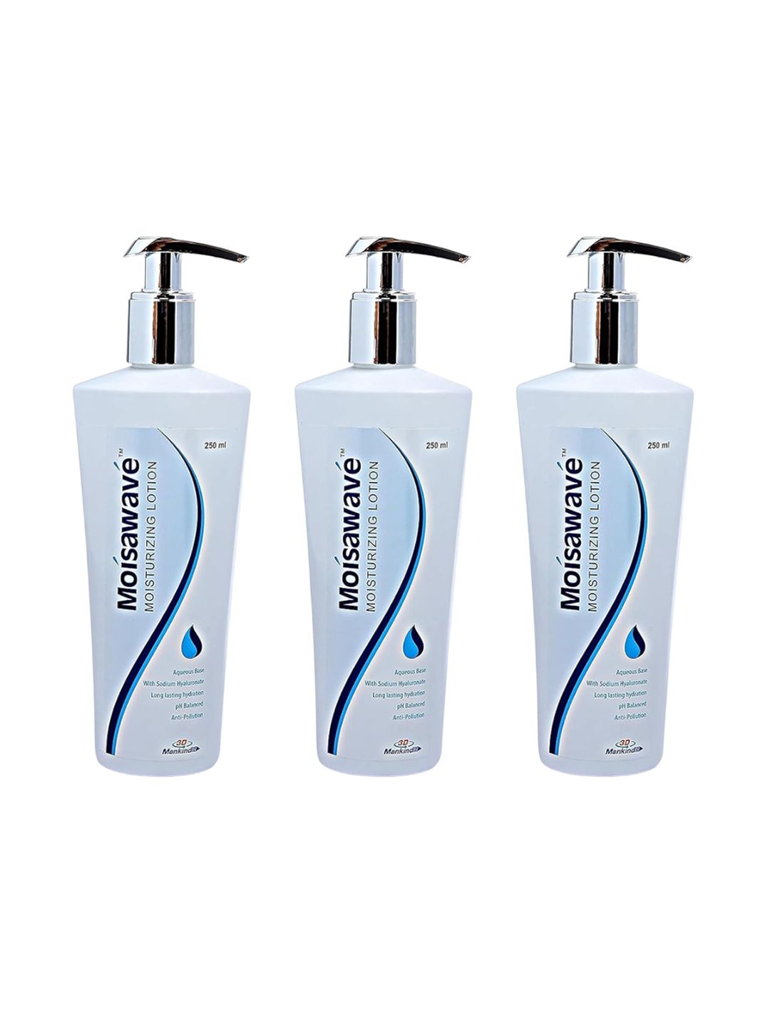 Moisawave Set Of 3 Moisturizing Lotion For Hand & Body - 250 ml Each-picture-27