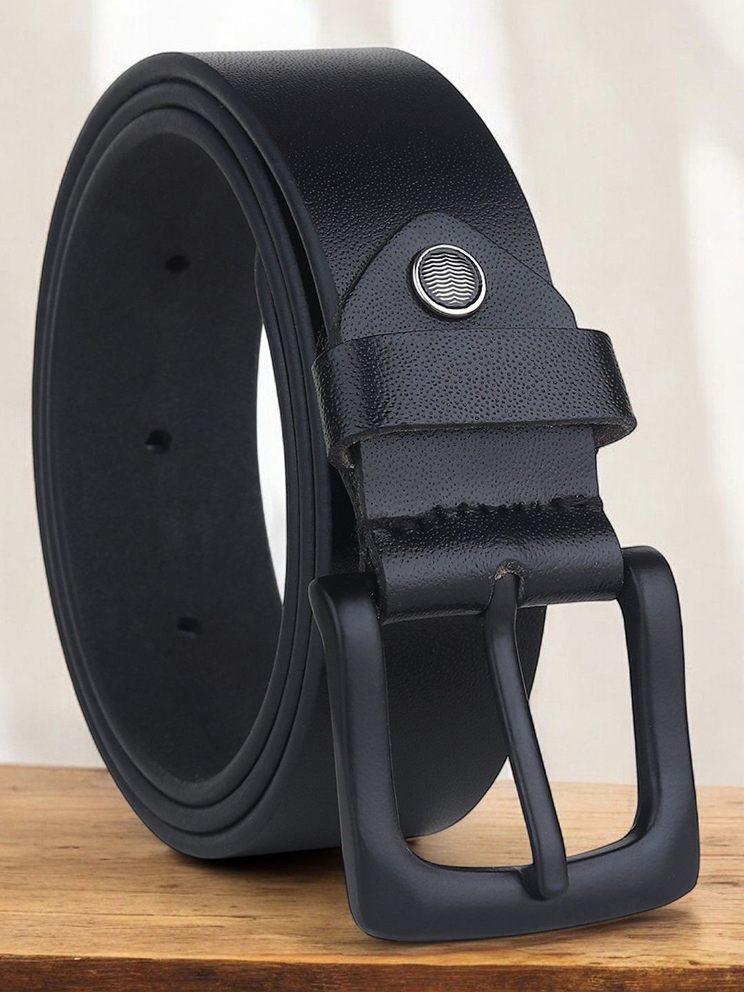 Provogue Men Textured Leather Belt-picture-10