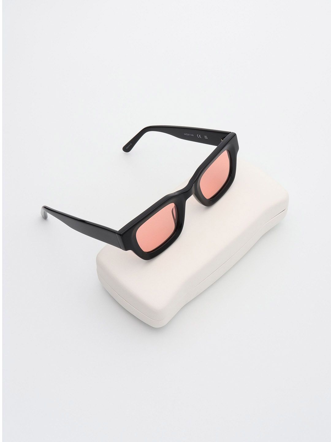 PELLE LUXUR Unisex Rectangle Sunglasses with UV Protected Lens PL25GS372-image-41