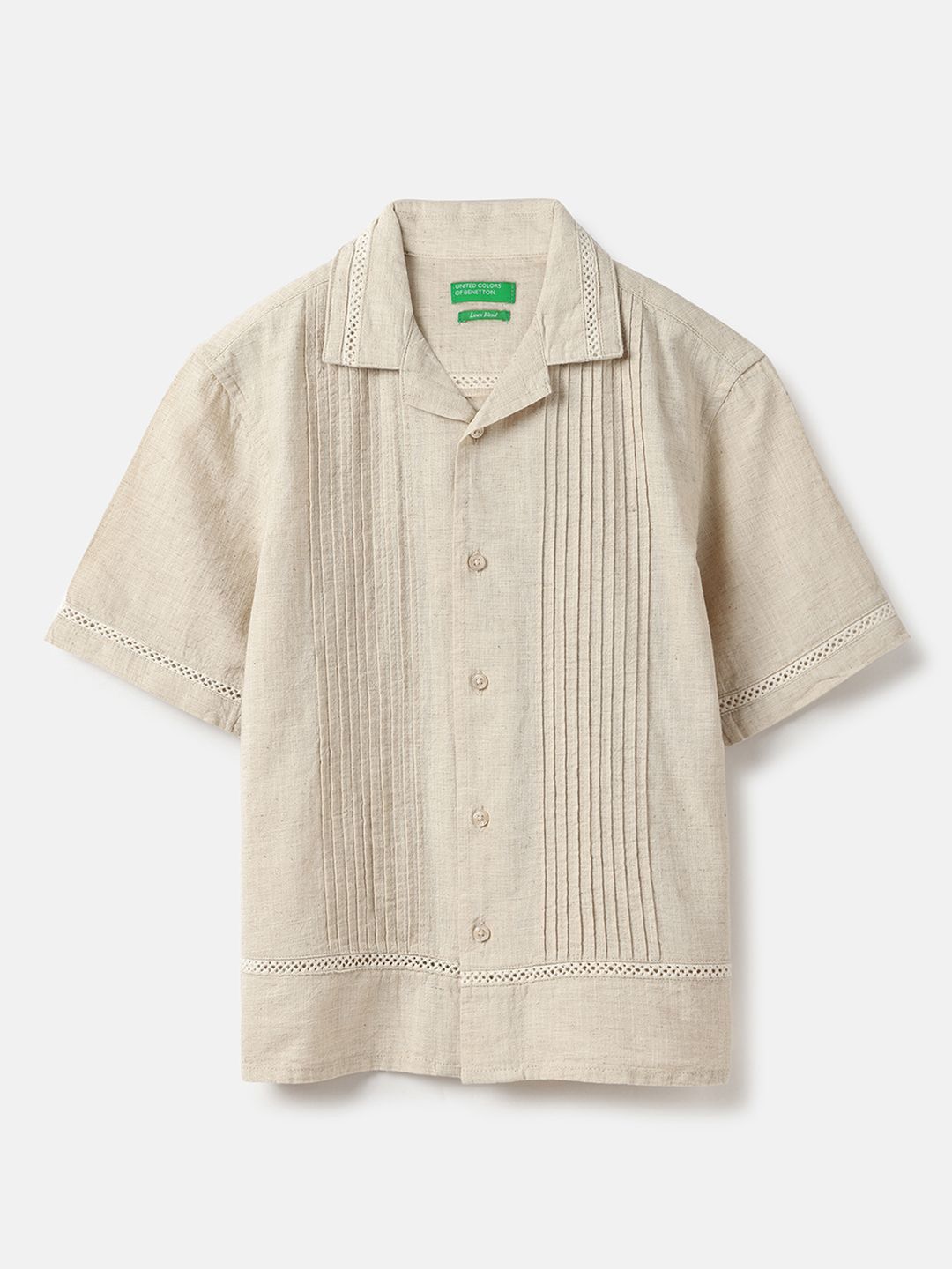 United Colors of Benetton Boys Cotton Casual Shirt-picture-42