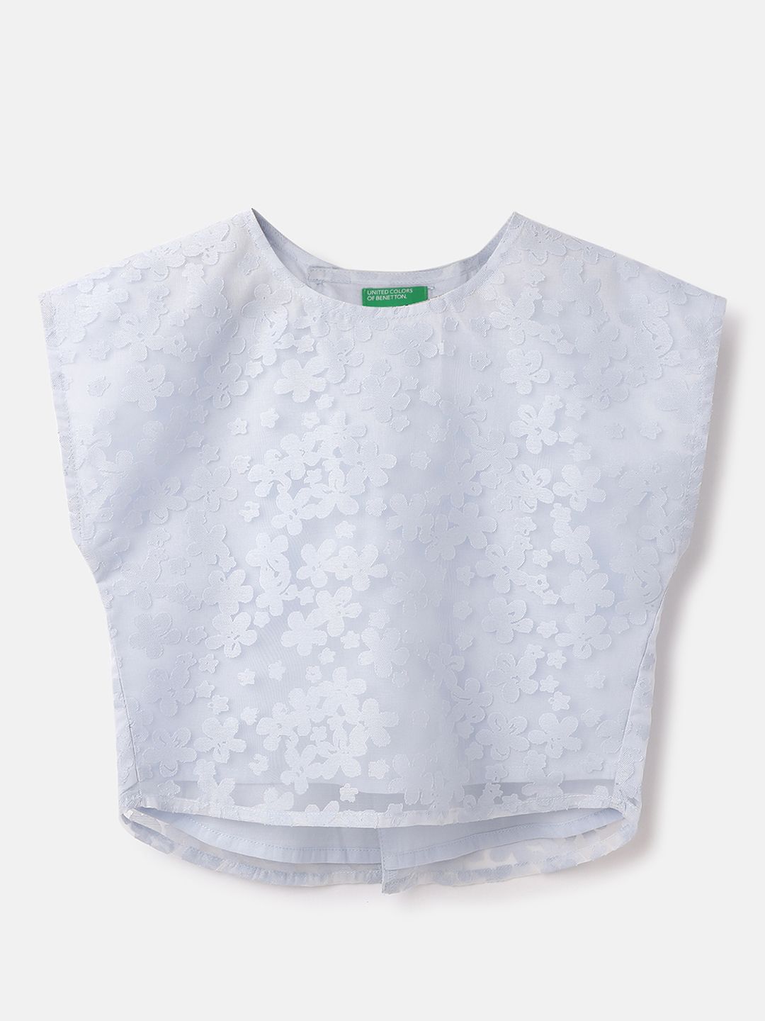 United Colors of Benetton Floral Print Top