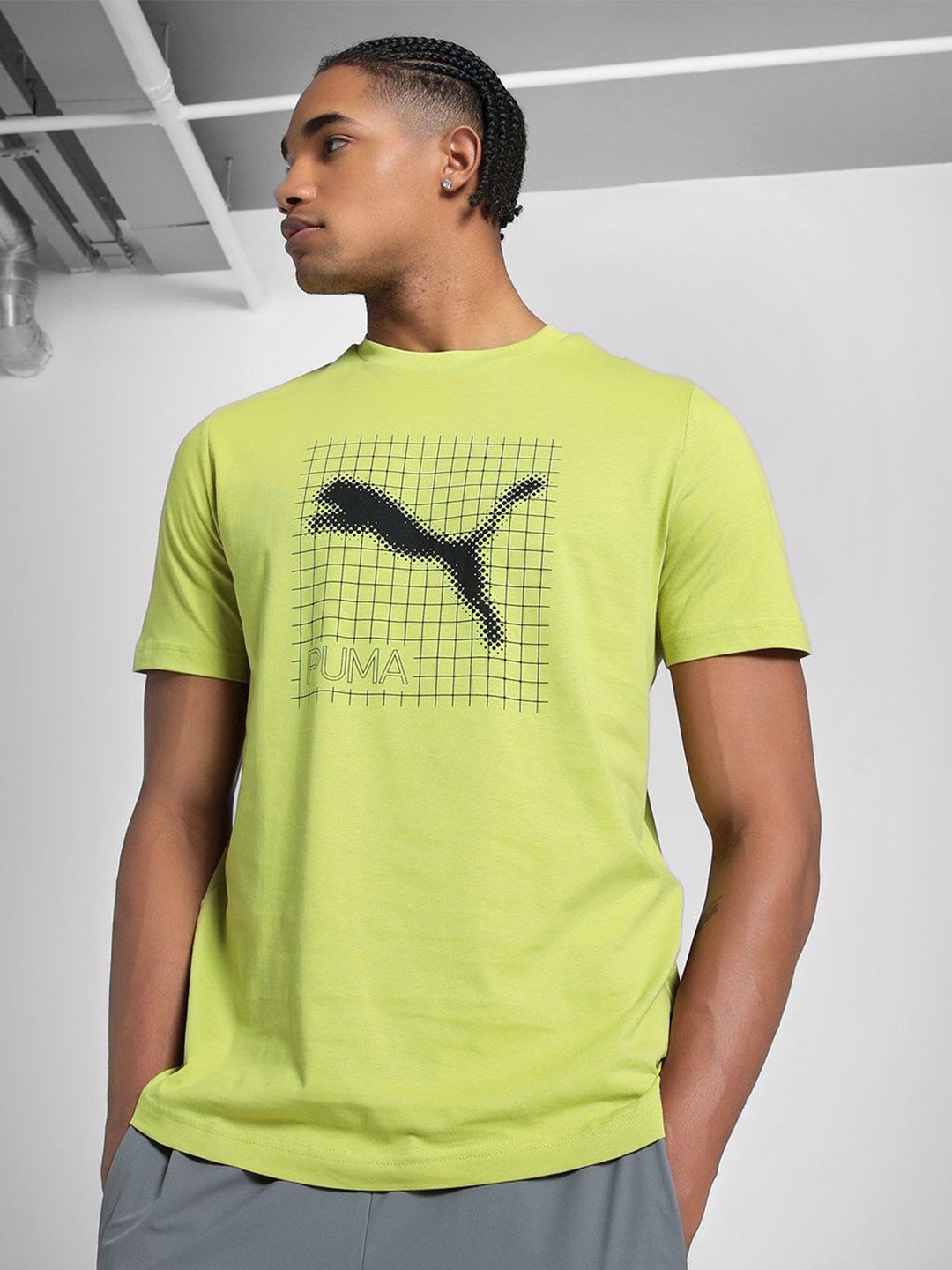 Puma Tech Graphic Tee