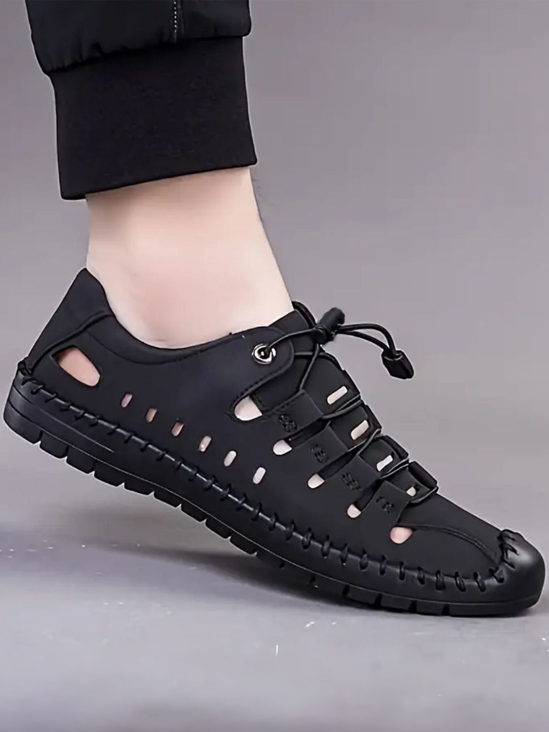 Robbie Jones Men PU Comfort Sandals-picture-19