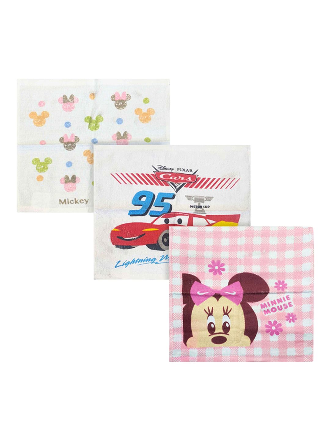 The Little Lookers Kids Printed Pure Cotton Handkerchiefs-picture-26