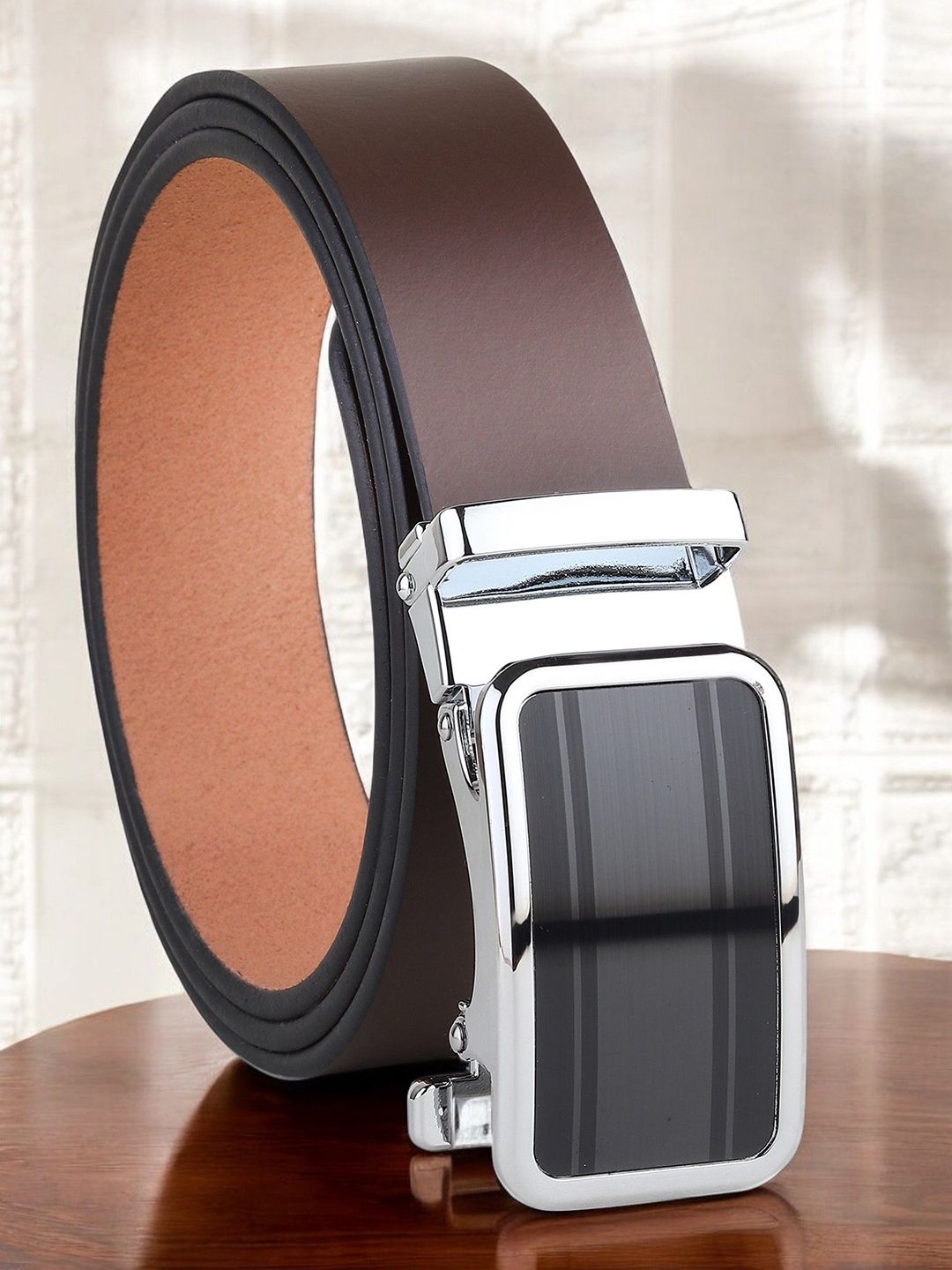 Provogue Men Leather Formal Belt-picture-22