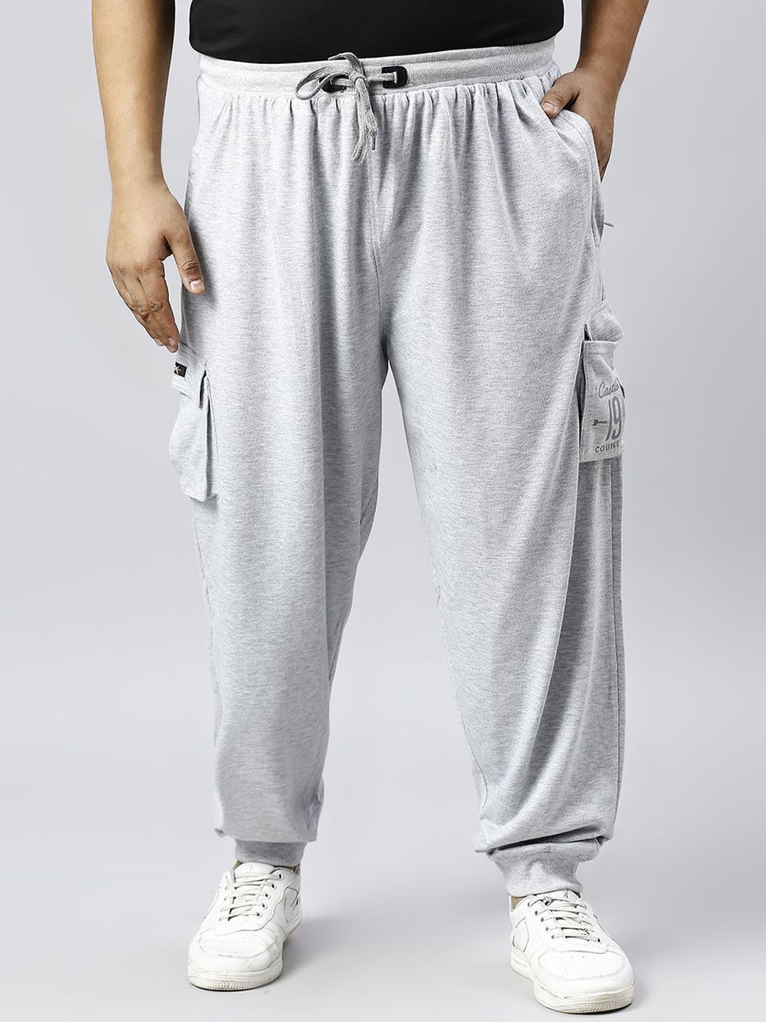 Xmex Men Plus Size Cargo Style Trackpants-picture-55