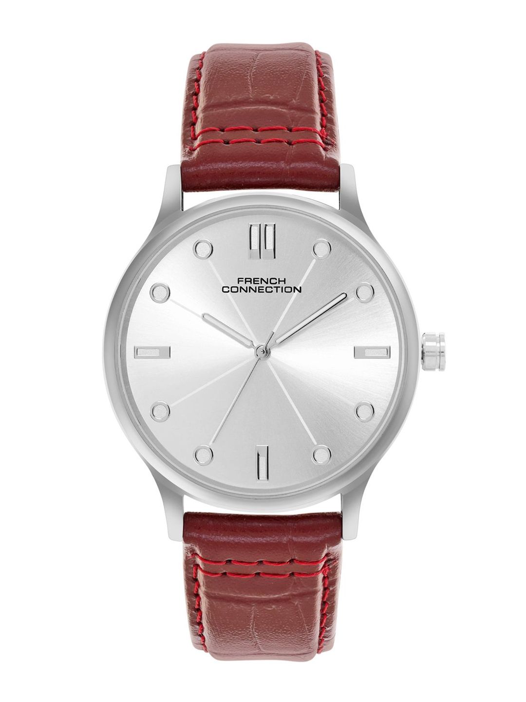 French Connection Men Dial & Around Straps Reset Time Analogue Watch FCN0148BRL-picture-37