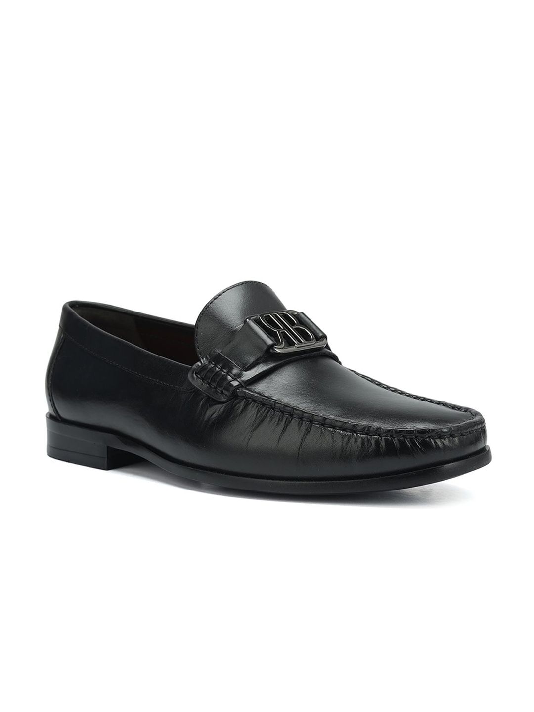 ROSSO BRUNELLO Men Leather Formal Loafers-picture-44