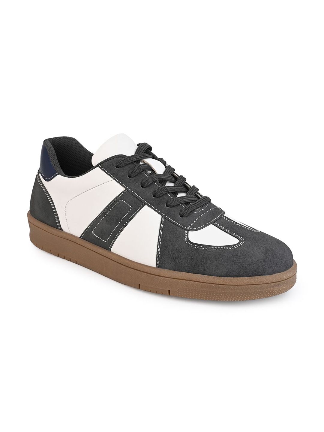 Killer Men Colourblocked Regular Round Toe Sneakers-image-42
