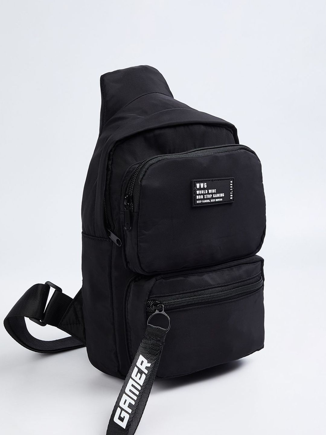 max Girls Solid Medium Backpack-picture-20