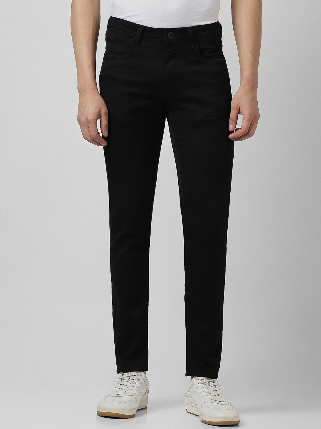 VAN HEUSEN DENIM LABS Men Slim Fit Mid-Rise Jeans-picture-32