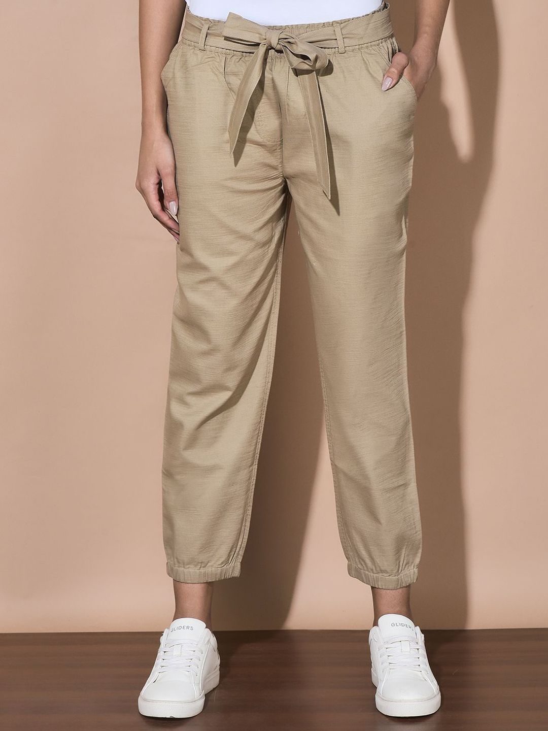 FFU Women Classic Mom Fit Trousers-image-19