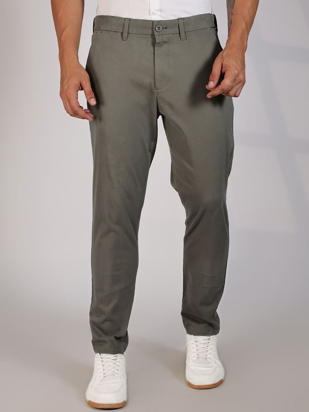 Thomas Scott Men Smart Easy Wash Chinos Trousers-picture-37
