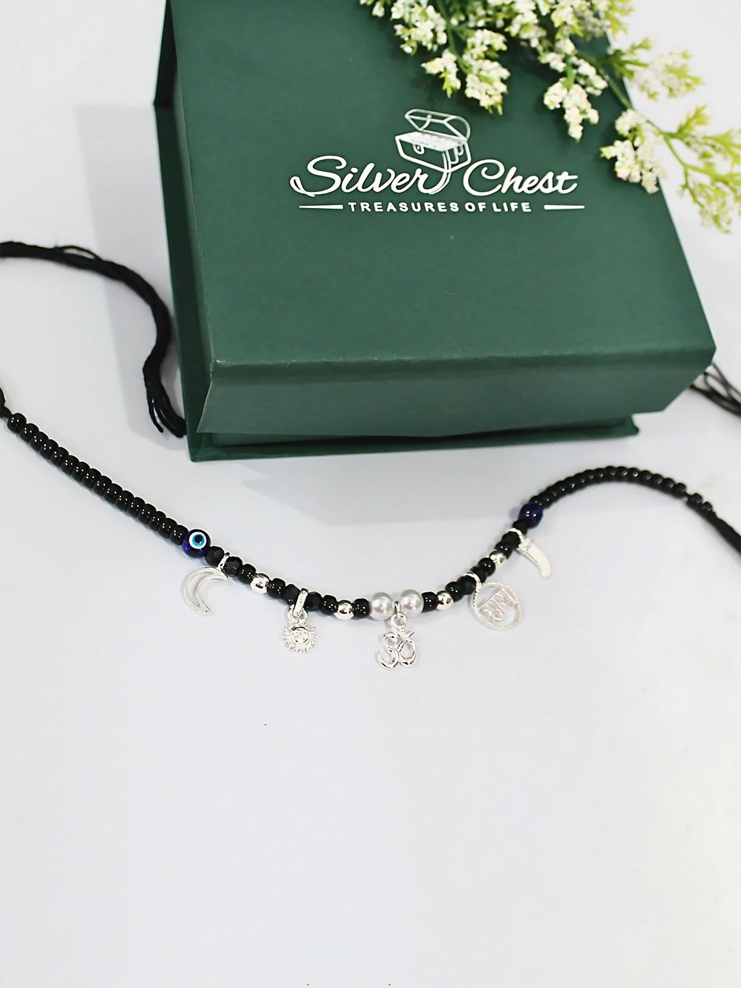 Silver Chest Unisex Kids Silver Chain-picture-22