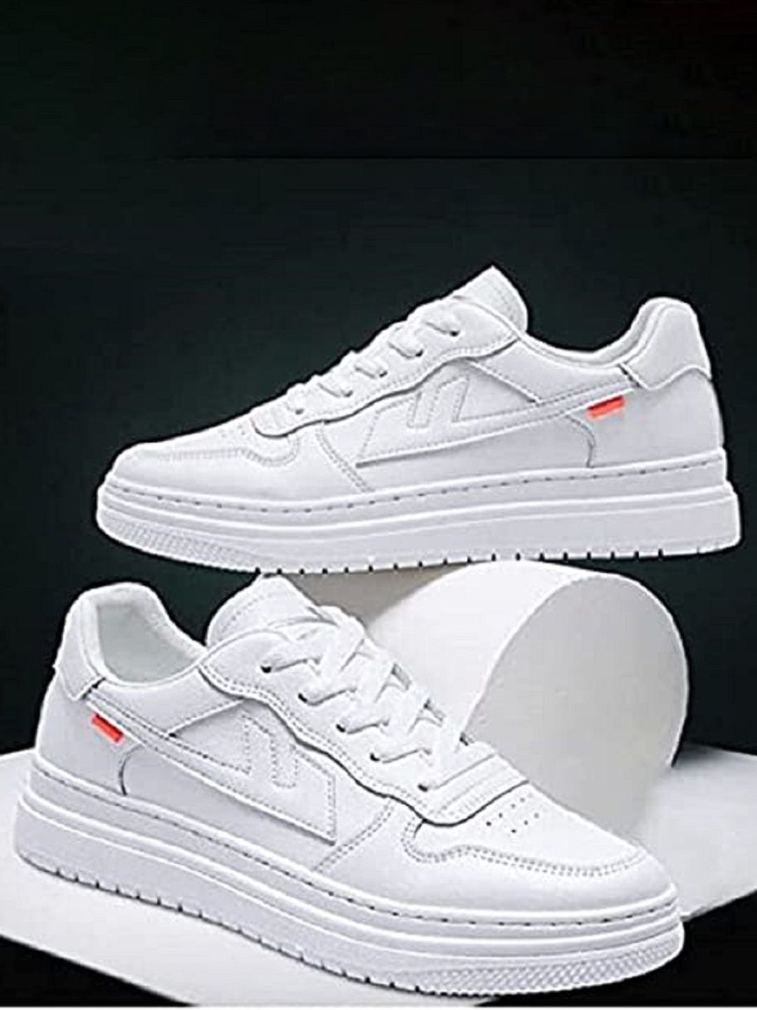 PENNEN Men Round Toe Lace-Ups Sneakers-picture-49