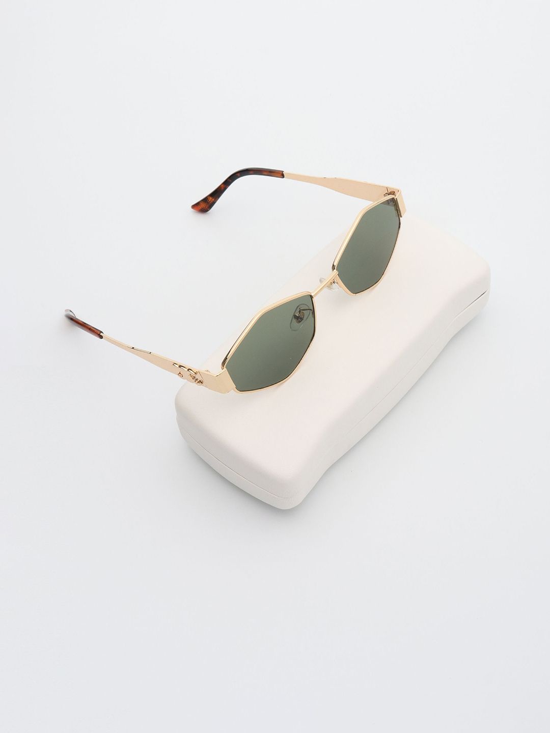 PELLE LUXUR Unisex Other Sunglasses with UV Protected Lens PL25GS228-image-16