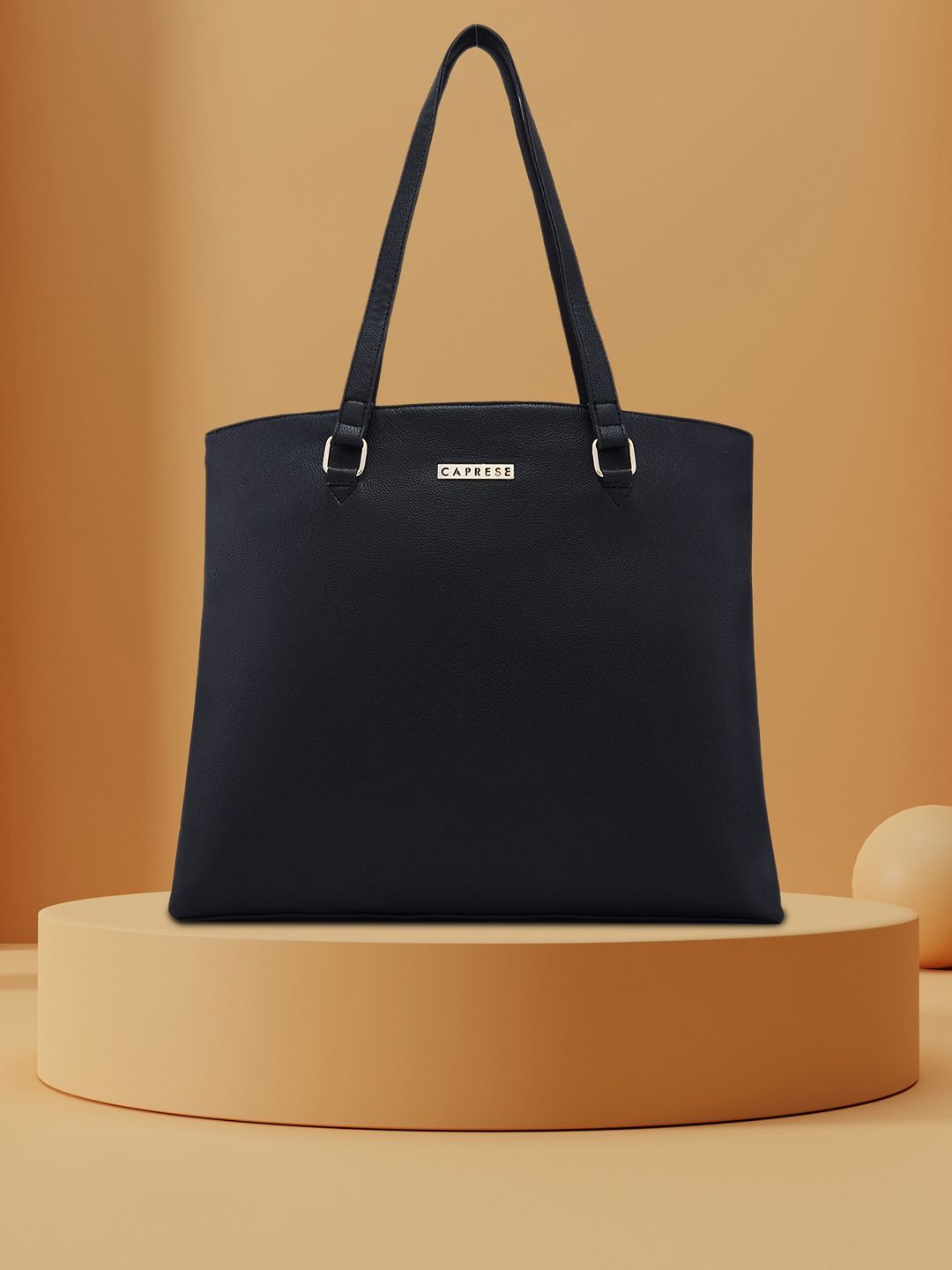 Caprese Amelia Textured Oversized Shoulder Bag-picture-25