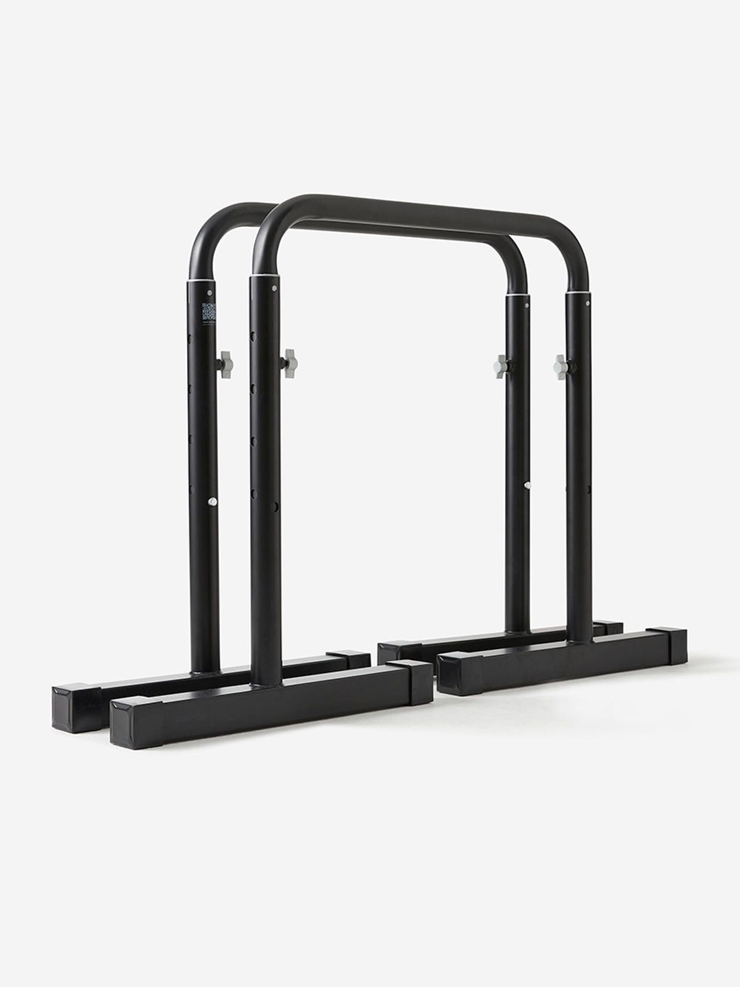 Domyos By Decathlon Adjustable & Compact Design Dip Bars TS 100-image-5