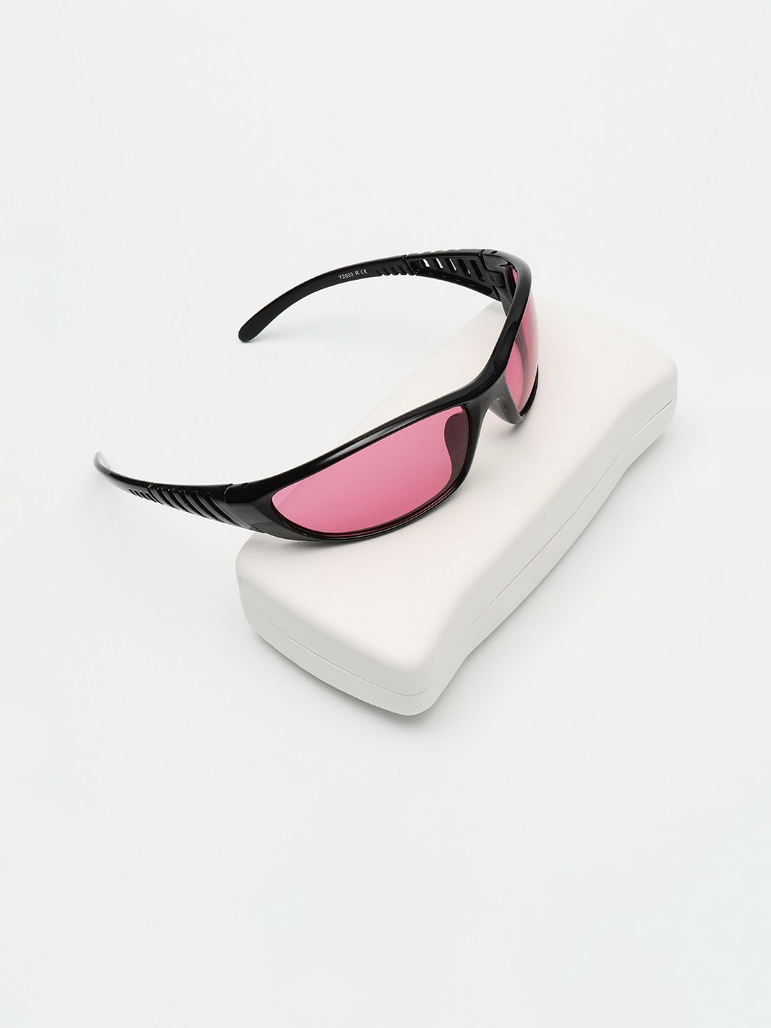 PELLE LUXUR Unisex Rectangle Sunglasses with UV Protected Lens PL25GS219-image-44