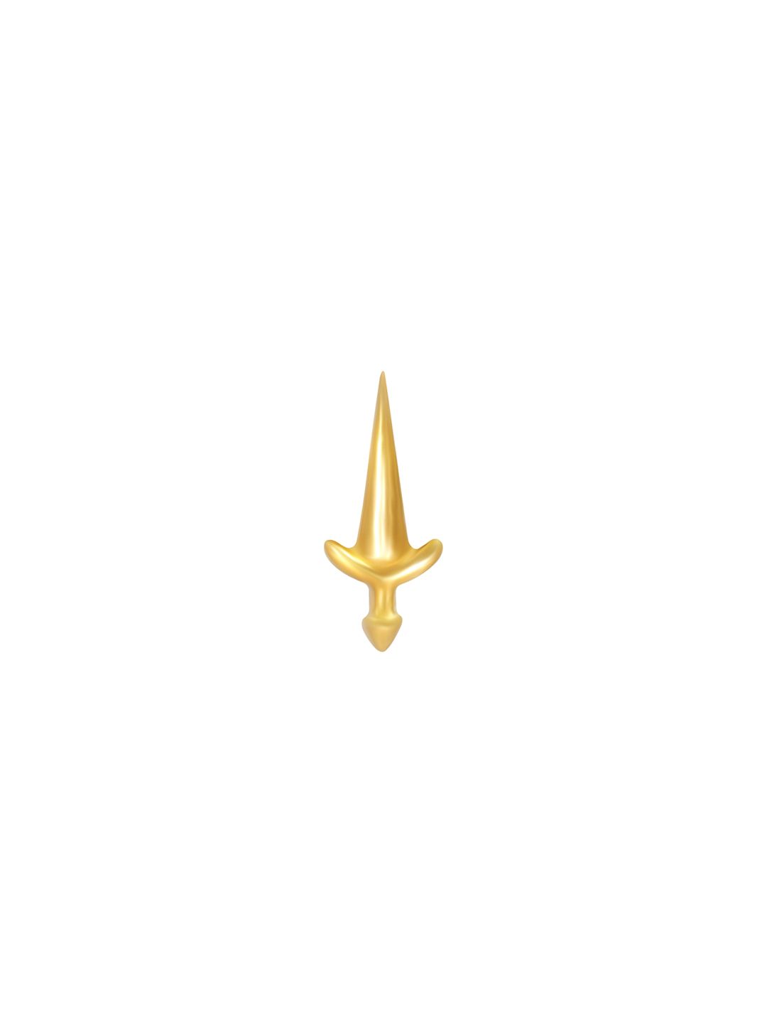 BHIMA 22K BIS Hallmark 916 Purity Yellow Gold Designer Gold Stud Earring-picture-41
