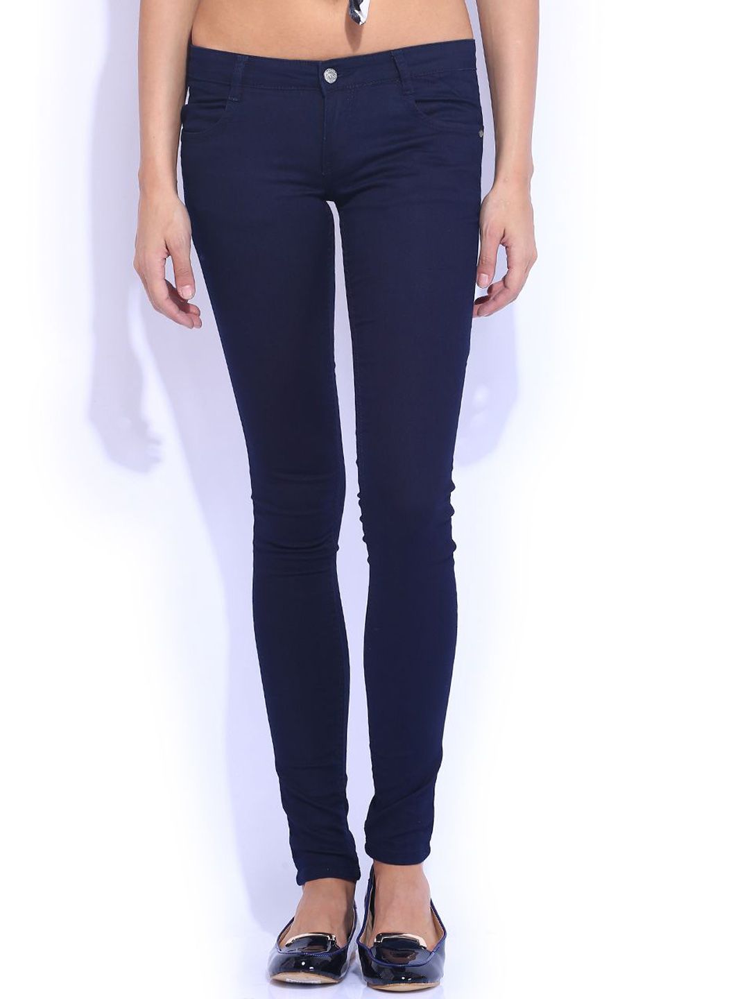 Kraus Jeans Women Skinny Fit High-Rise Jeans-picture-30