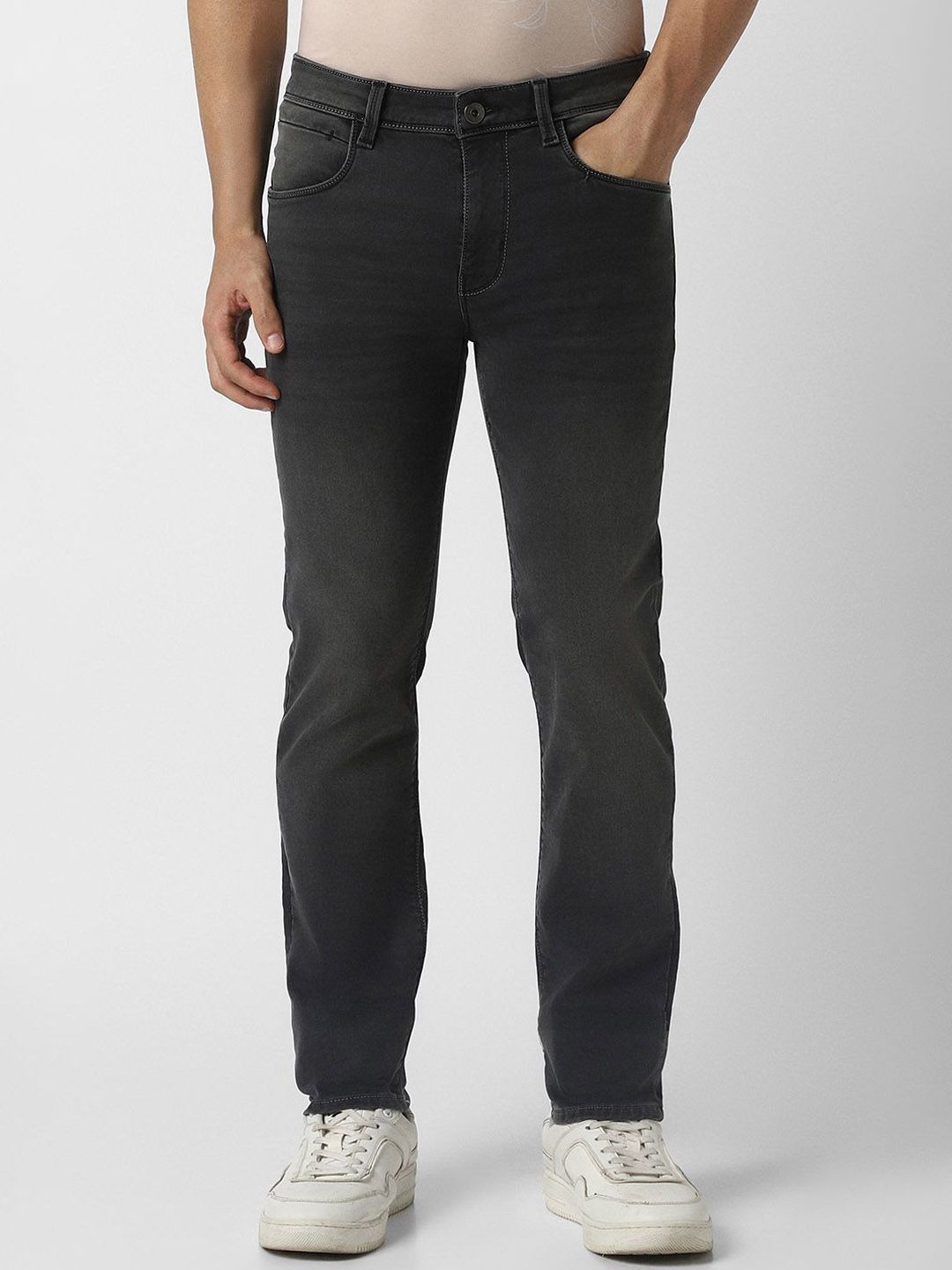 VAN HEUSEN DENIM LABS Men Slim Fit Mid-Rise Jeans-picture-22