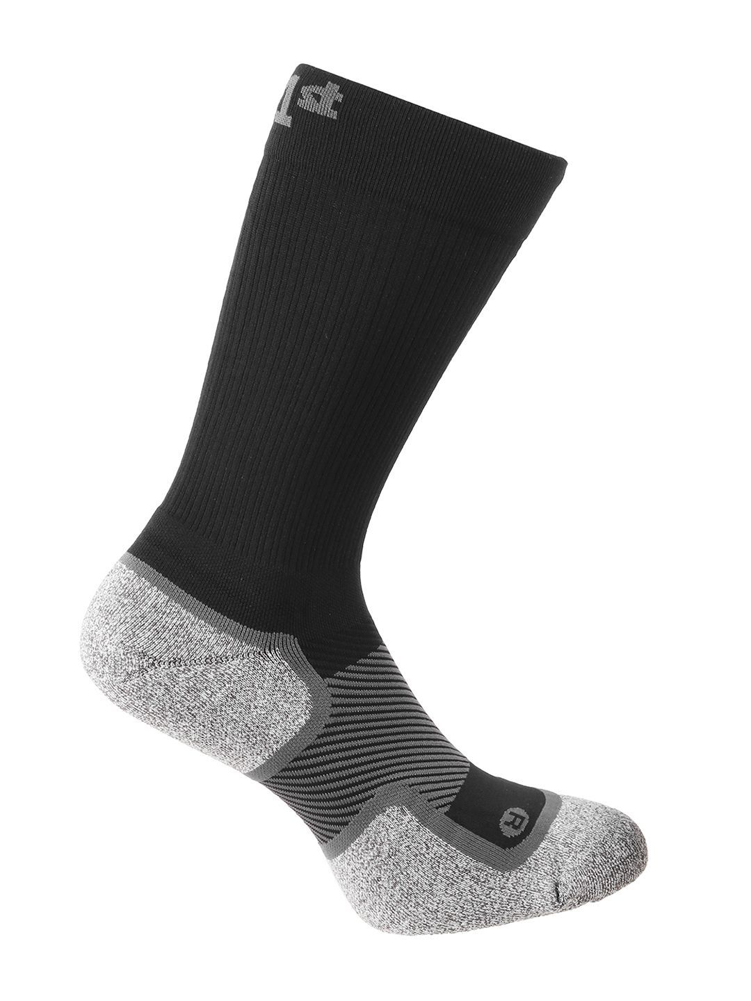 os1st Striped Calf-Length Socks-picture-57
