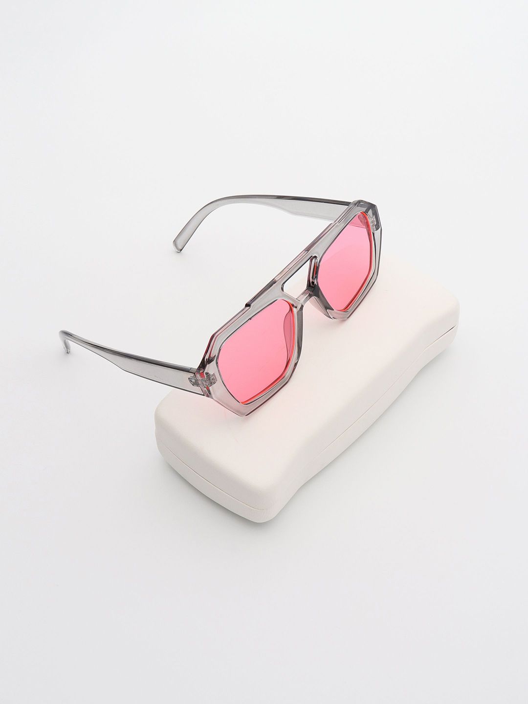 PELLE LUXUR Unisex Other Sunglasses with UV Protected Lens PL25GS389-image-9
