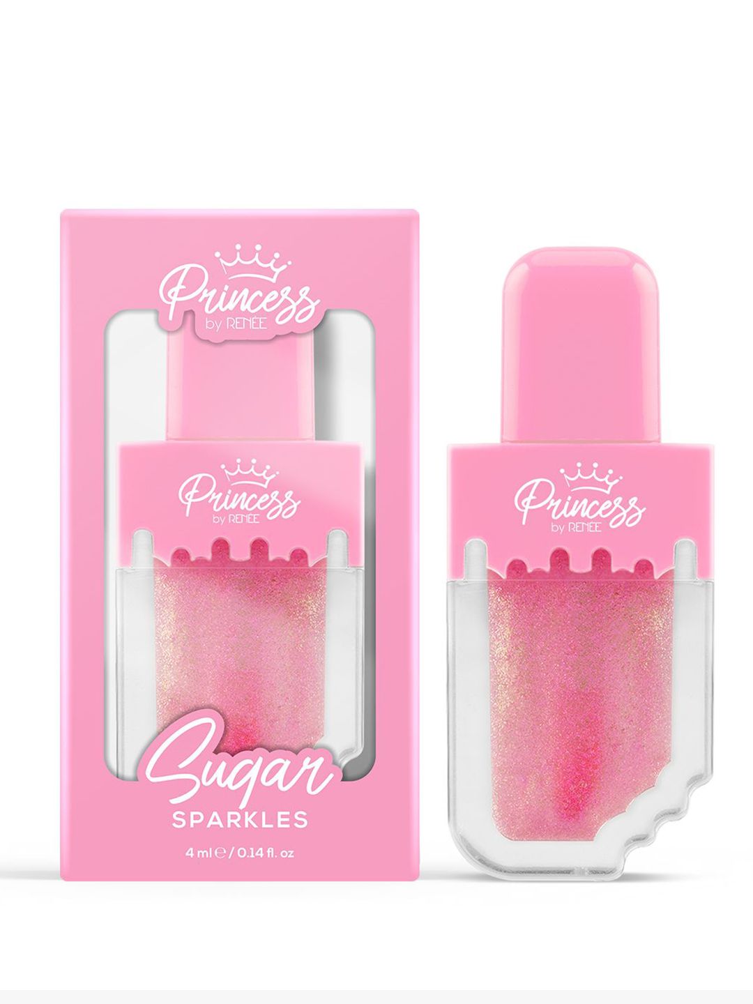 Renee Long Lasting Shimmery Lip Gloss - 4ml - Sugar Sparkles