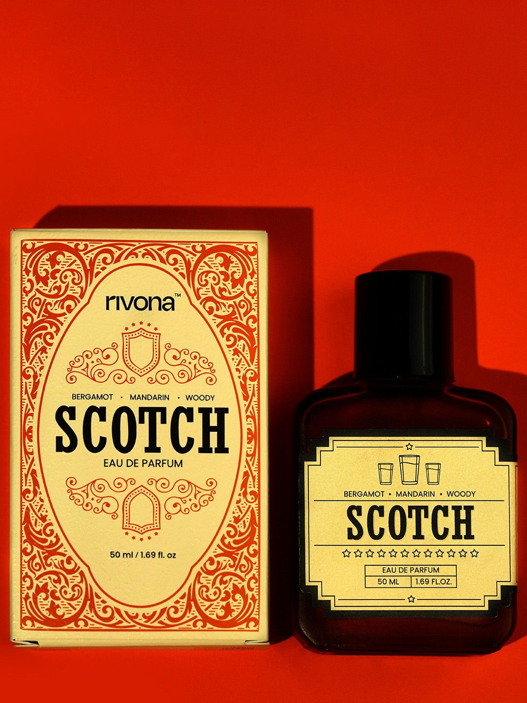 Rivona Naturals Scotch Long Lasting Eau De Parfum - 50 ml-picture-33