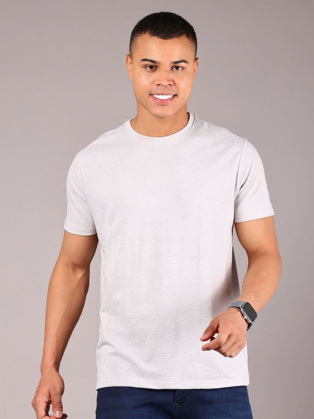 V-Mart Men Drop-Shoulder Sleeves Pockets T-shirt-picture-36