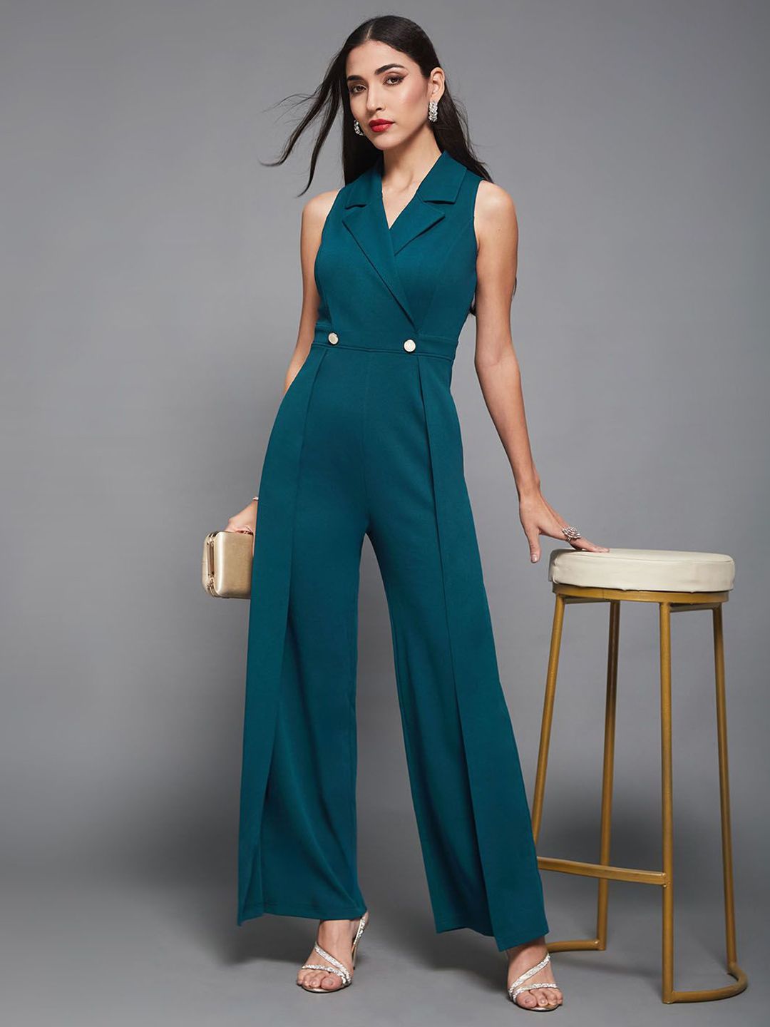 Miss Chase Basic Jumpsuit-image-5