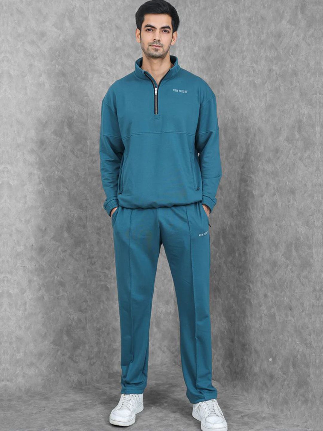 New Theory Studio Straight Fit Mid Rise Tracksuits-picture-29