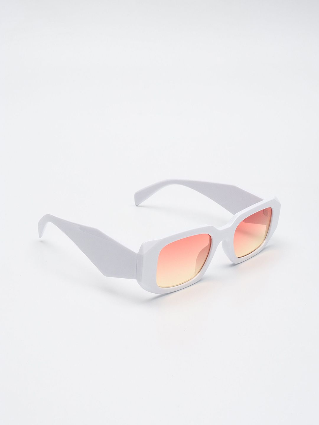 PELLE LUXUR Unisex Full Rim Square Sunglasses with UV Protected Lens PL25GS351-image-31