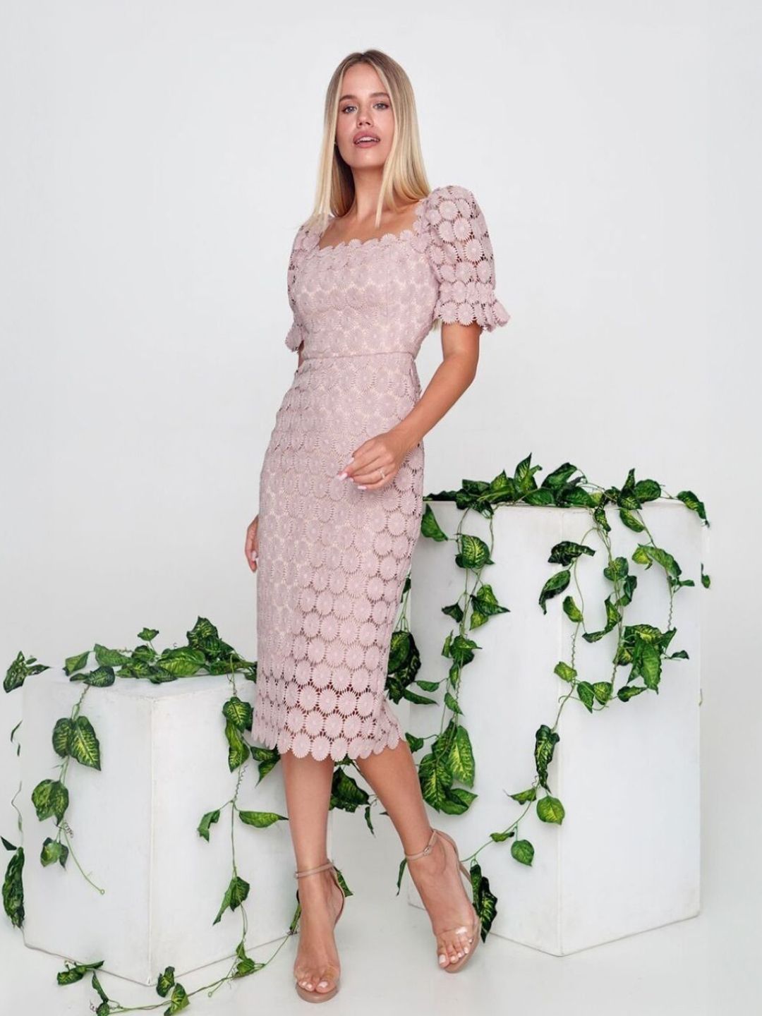 StyleCast Bodycon Midi Dress