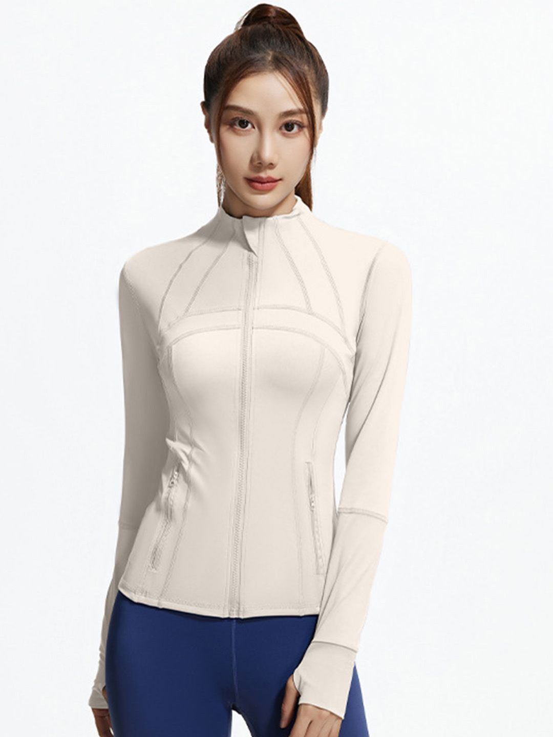 StyleCast Women Lightweight Yoga Sporty Jacket