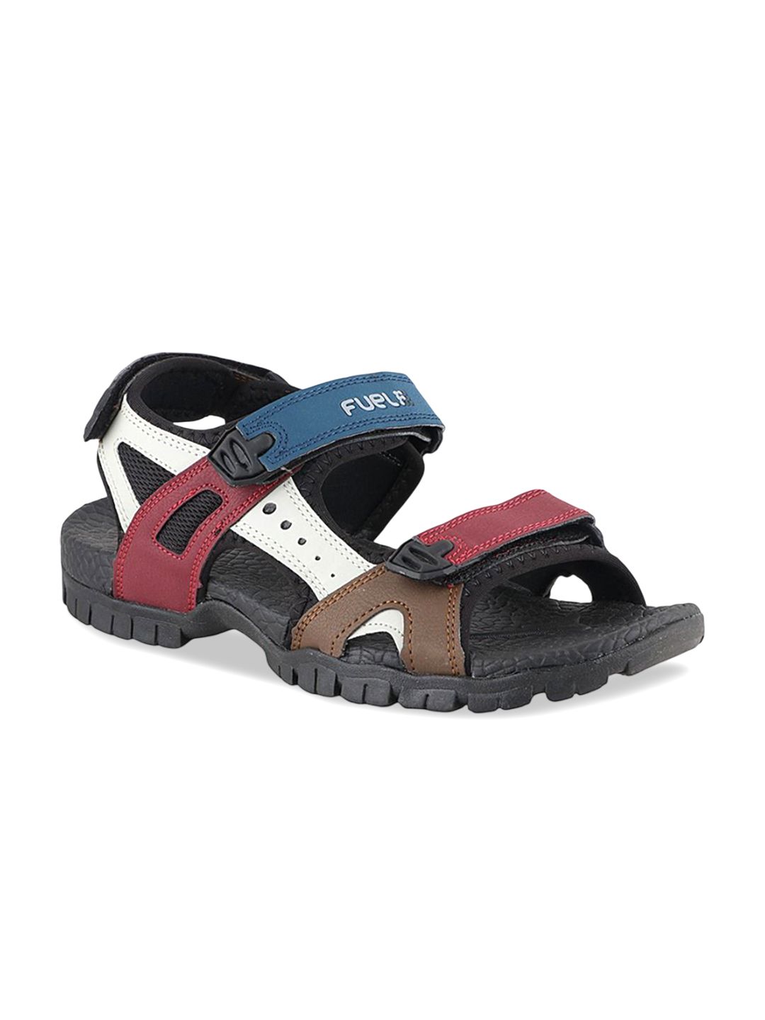 FUEL Men Textured Comfort Sandals-picture-11