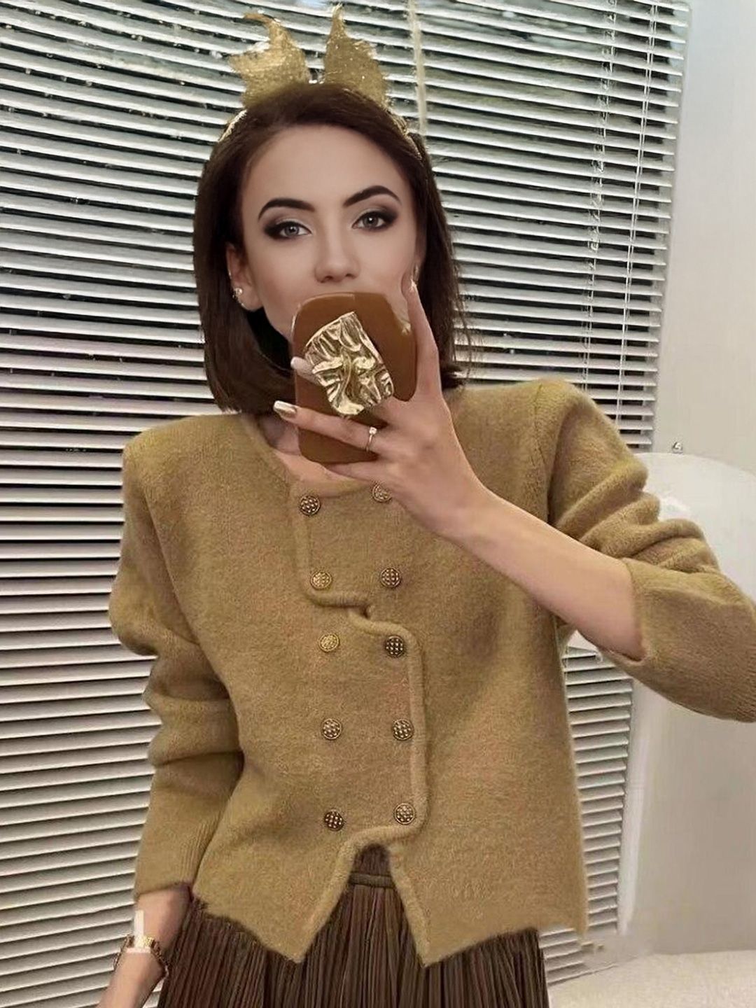 StyleCast Women Solid Bomber Casual Jacket