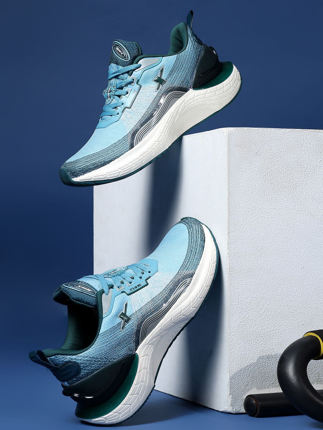 Sparx Men Mesh Training or Gym Shoes