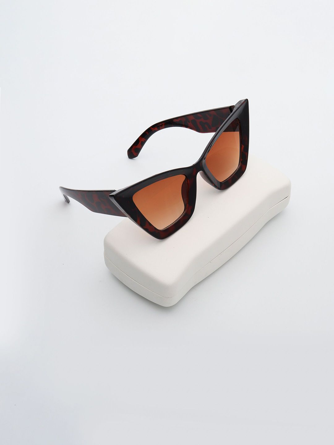 PELLE LUXUR Unisex Square Sunglasses with UV Protected Lens PL25GS268-image-12