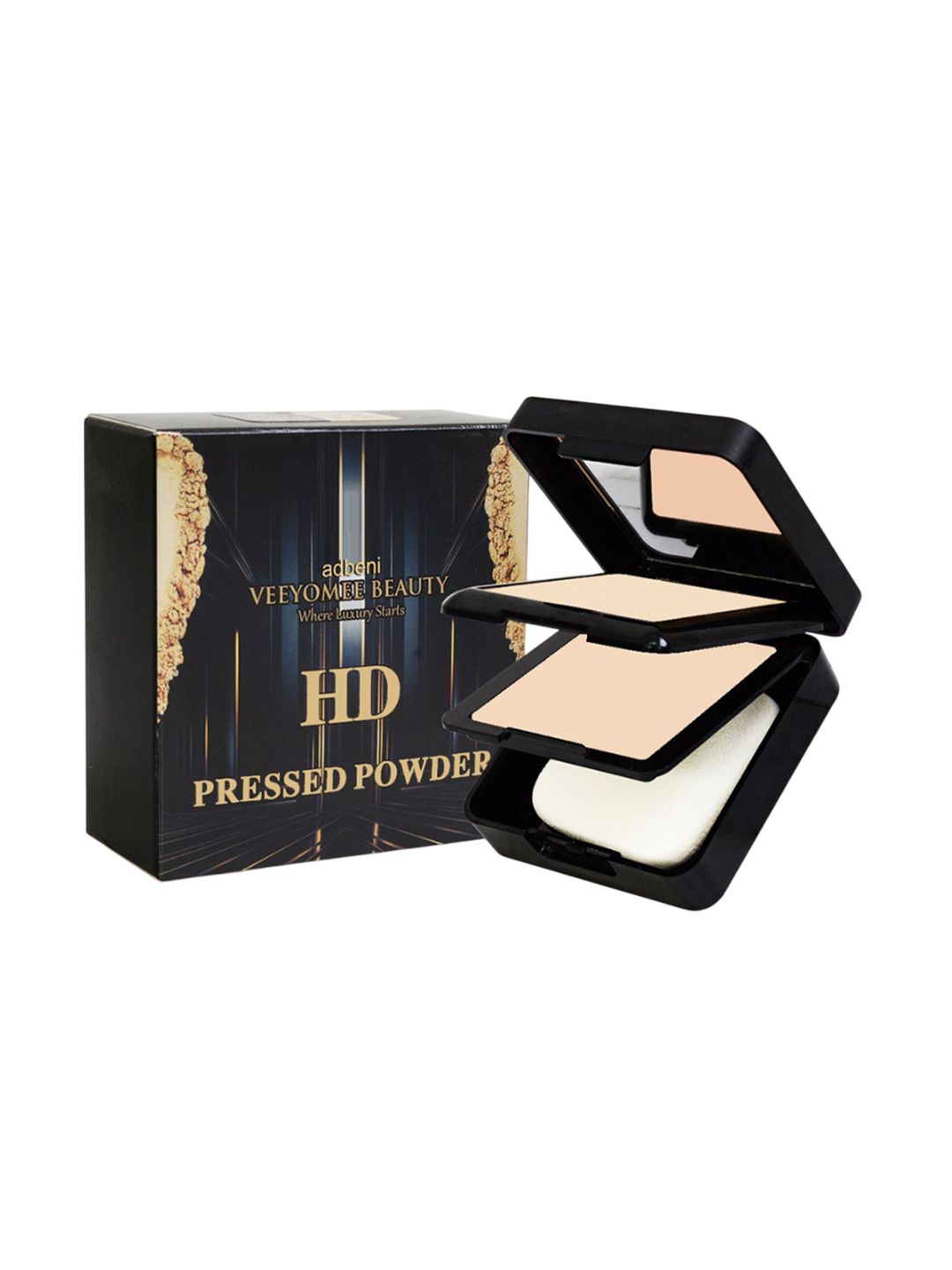 Adbeni HD Matte Finish Pressed Powder -Shade- 02-picture-12