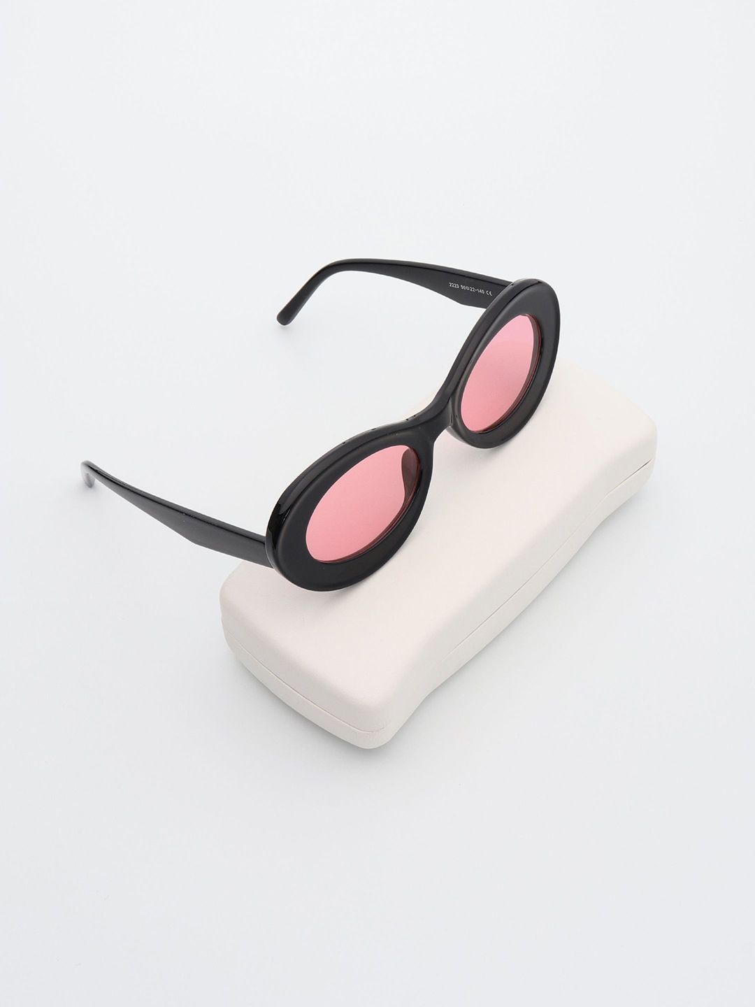 PELLE LUXUR Unisex Oval Sunglasses with UV Protected Lens PL25GS362-image-40