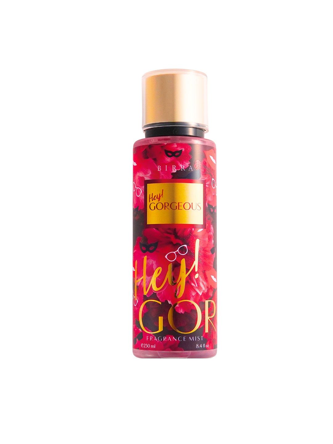 BIRRA Women Hey Gorgeous Body Mist Spray - 250 ml-image-1