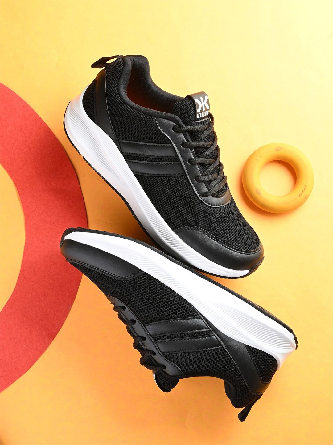 Killer Men Mesh Running Non-Marking Shoes-image-48