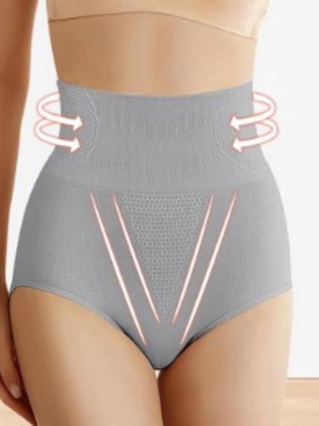 Trulymart High Waist Tummy & Thigh Shapewear-picture-30