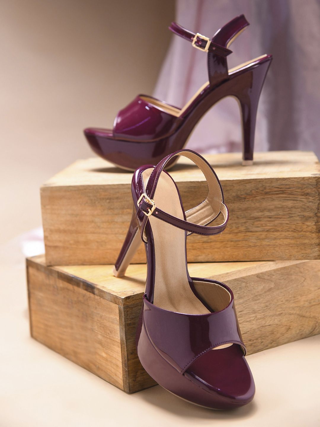 Froh Feet Women Party Stiletto Heels Sandals-picture-32