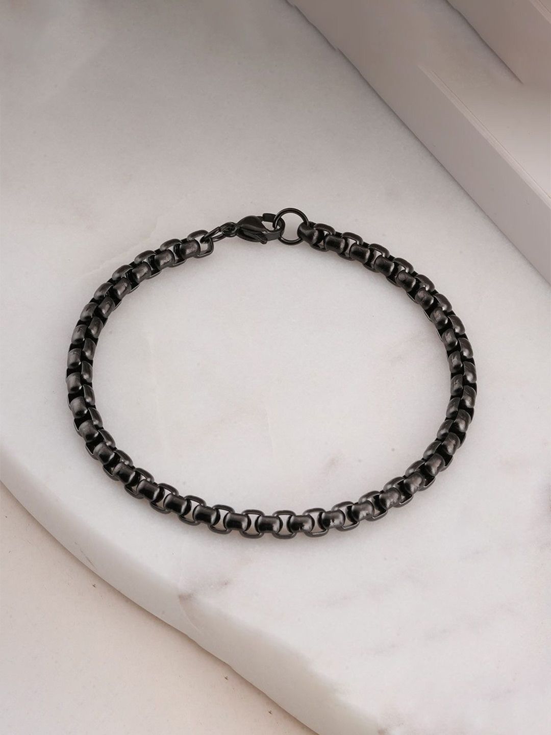 PALMONAS Men Stainless Steel Waterproof & Anti-Tarnish Wraparound Bracelet-picture-58