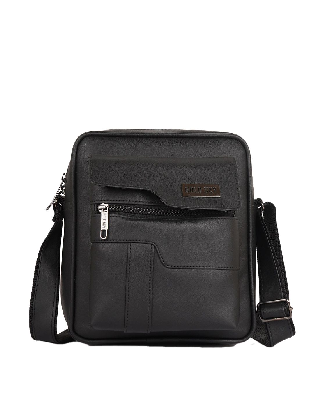 GOLD SKY Textured Sling Bag-image-48
